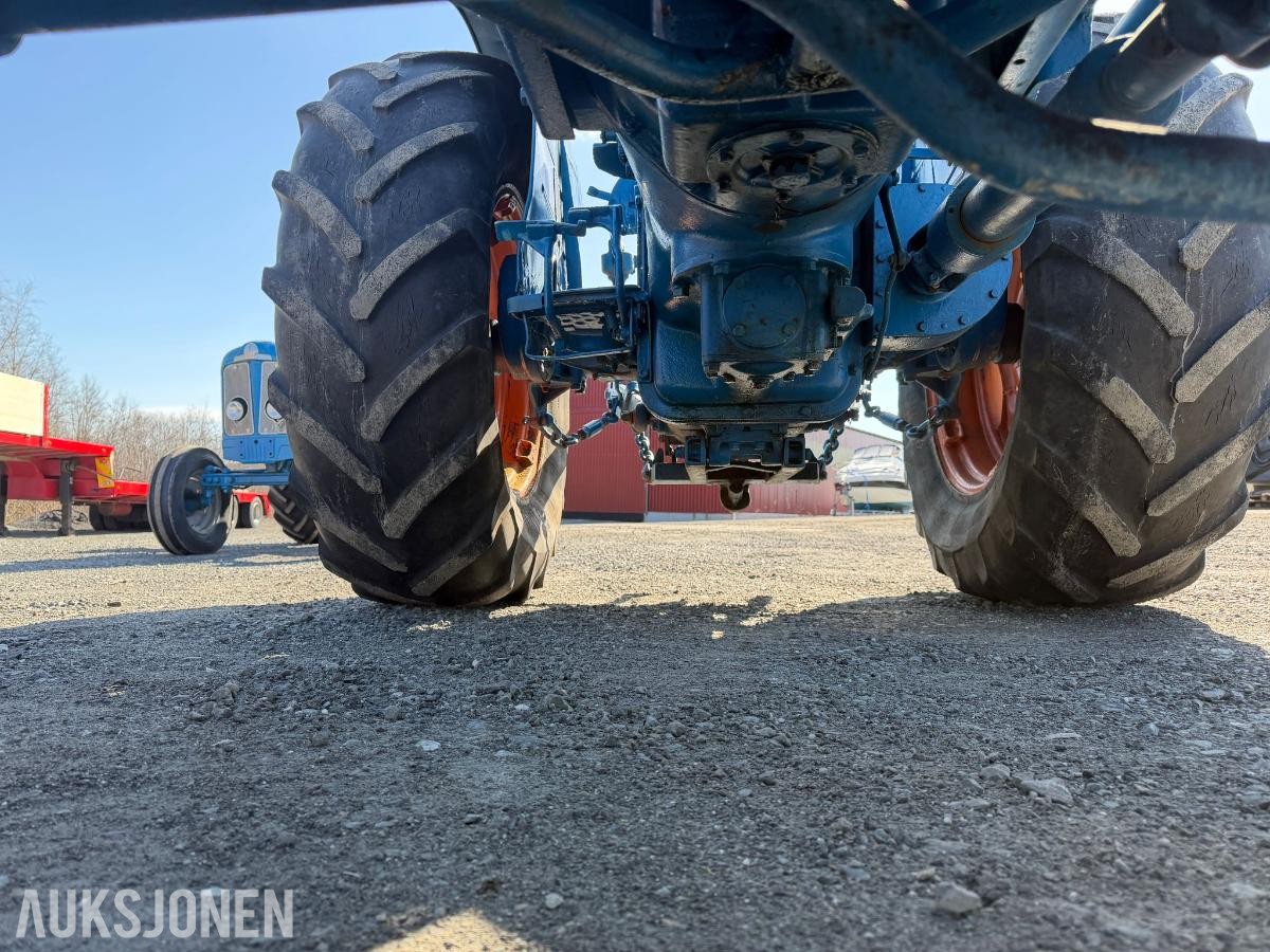 Fordson Major Diesel - mva fri traktor